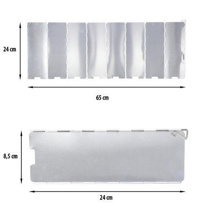 Wind Shield for Burner – Camping Accessory