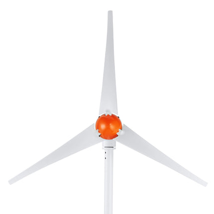 Wind Turbine Generator 500W 12V, 3-Blade, MPPT Controller
