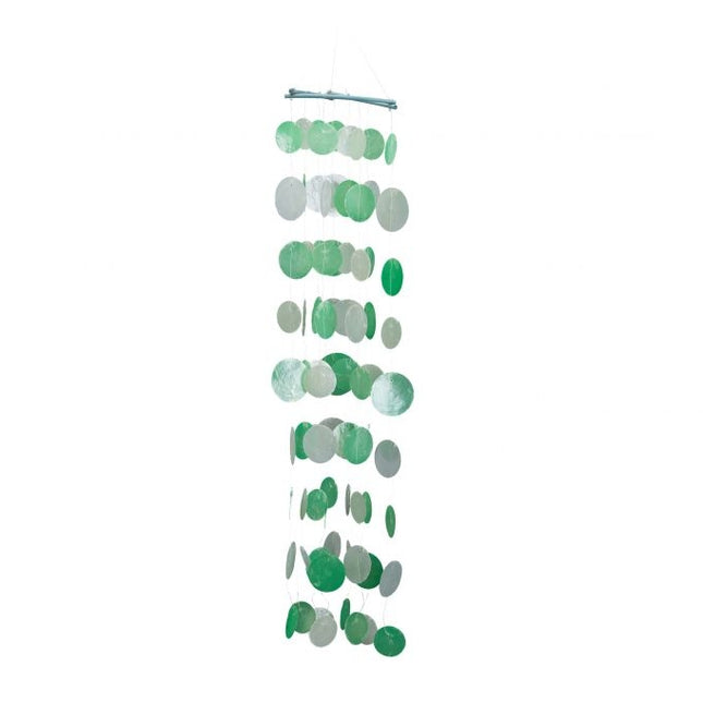 Wind chime seashell colored