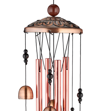 Wind chimes with bells &amp; elephants