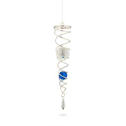 Wind chimes with glass beads