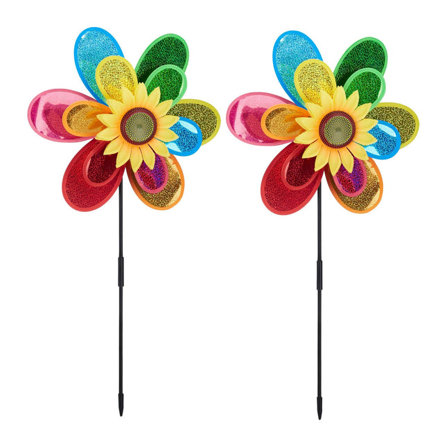 Windmolenbloem - set van 2