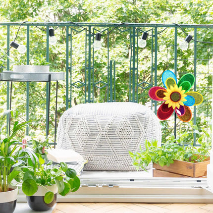Windmill flower - set of 2