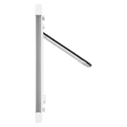 Window Cat Door, Adjustable 889–1016 mm, 4-Way Lock