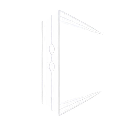 Window seal for portable air conditioner