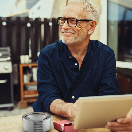 Windproof Ashtray with Lid