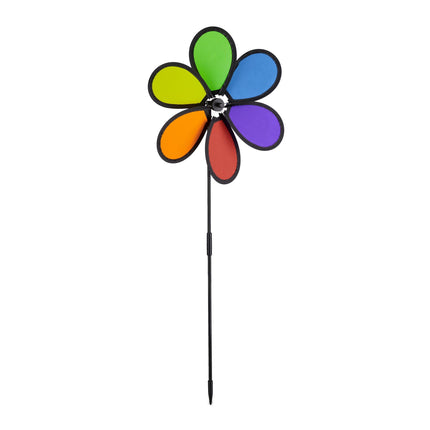 Wind spinner flower set of 2