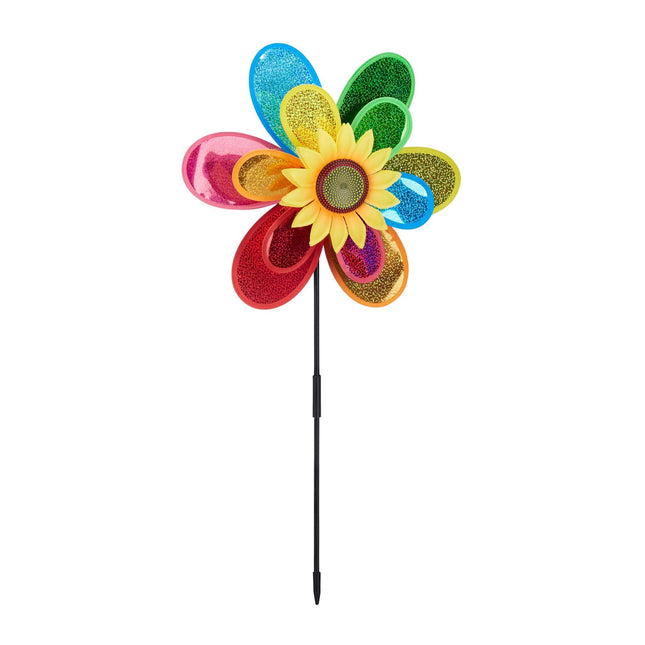Windswept flower