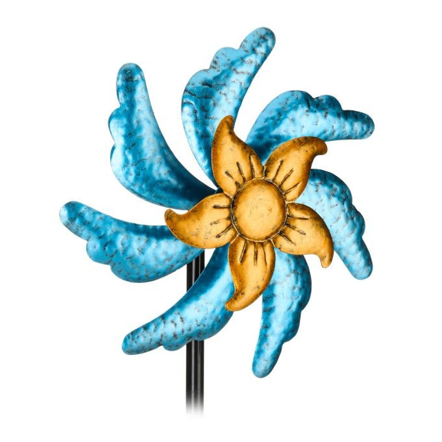 Wind turbine for the garden