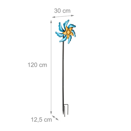 Wind turbine for the garden