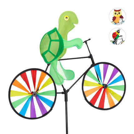 Wind twirling animal motif