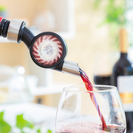 Wine Aerator with Windmill and Stand Wimil InnovaGoods
