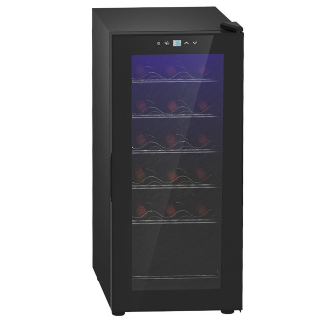 Wine cooler, 18 bottles, 50L, Touch Control, 5-18°C