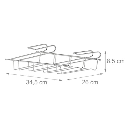 Wine glass holder Cabinet insert