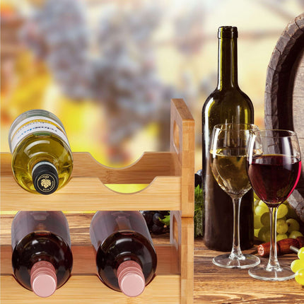 Wine rack 8 bottles