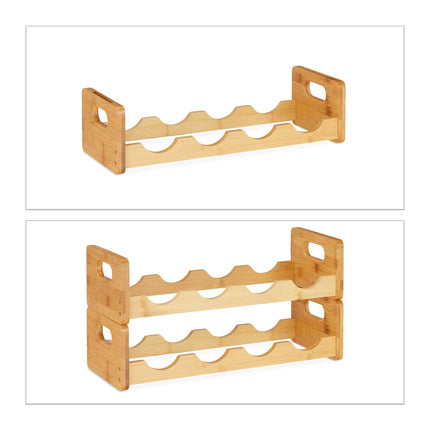 Wine rack 8 bottles