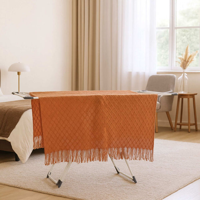 Winged Drying Rack with Clothes Rail – 15m Drying Length