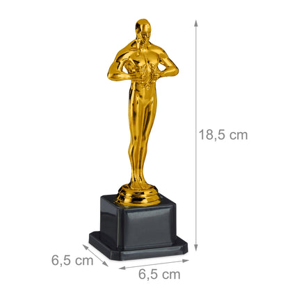Winner trophy set of 5