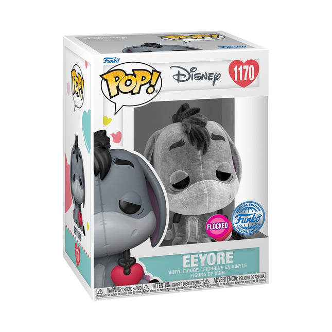 Winnie the Pooh Eeyore Flocked Funko Pop Vinyl Figure