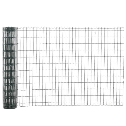Dark Green Garden Fencing Roll 10 x 1.22 M - Pet and Poultry Fence