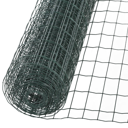 Dark Green Garden Fencing Roll 10 x 1.22 M - Pet and Poultry Fence