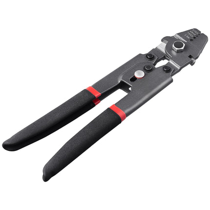 Wire Rope Crimping Tool Kit, 2.2mm, Cutter, 160 Sleeves