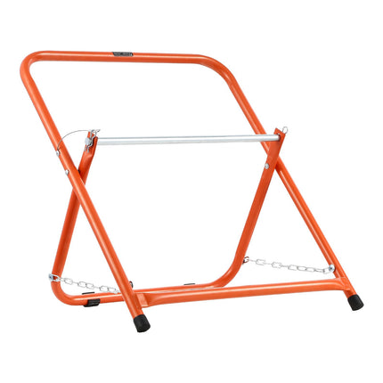 Wire Spool Holder, Foldable Steel Cable Caddy, 100 lb