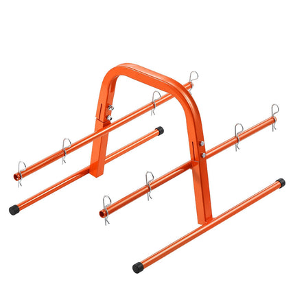 Wire Spool Rack, Holds 8 Spools, 100 lb Steel Caddy