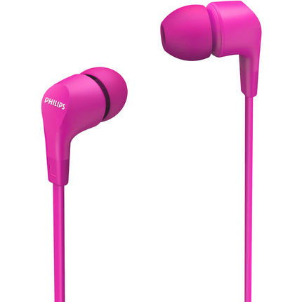 Wired in-ear headphones with built-in remote control