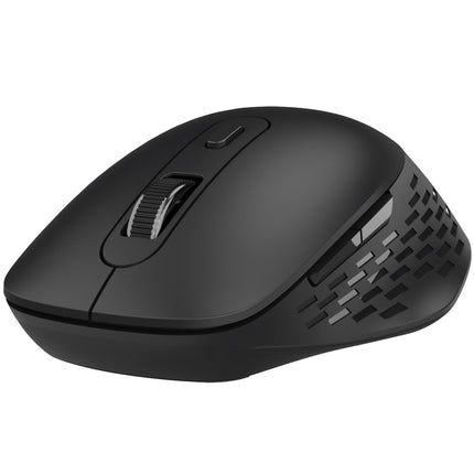 Wireless Dual Mode Mouse, Silent, Bluetooth + RF, Black