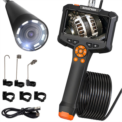Wireless Endoscope Camera, 5m Cable, Full HD, 8 LEDs