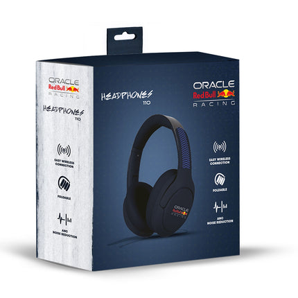 Wireless Over-Ear Headphones, ANC, Blue