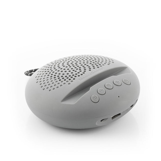 Wireless Speaker with Holder for Devices Sonodock InnovaGoods - Grey