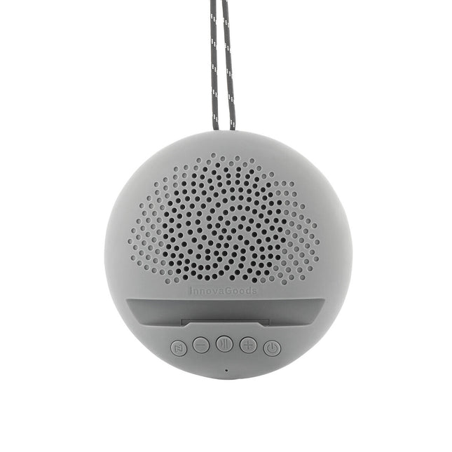 Wireless Speaker with Holder for Devices Sonodock InnovaGoods - Grey