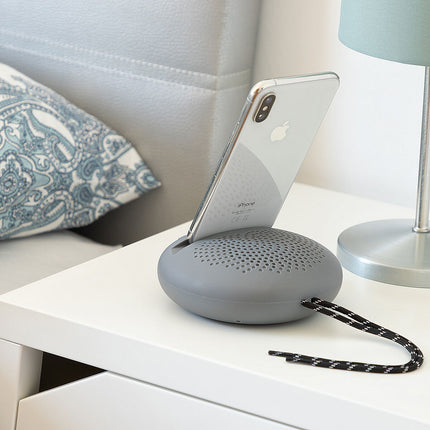 Wireless Speaker with Holder for Devices Sonodock InnovaGoods - Grey
