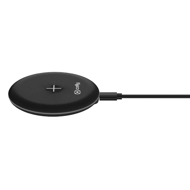 Wireless charger Qi 10W Turbo Black