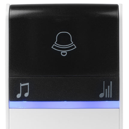 Wireless doorbell Kinetic No battery