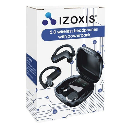 Wireless headphones 5.0 with power bank 22592