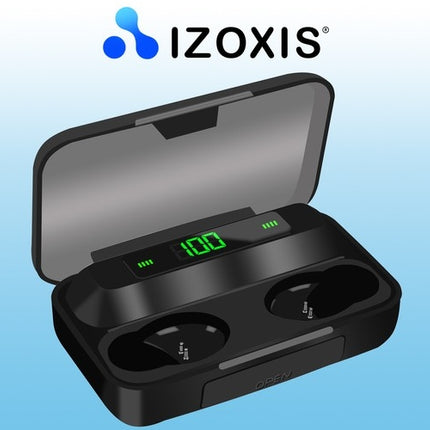 Wireless headphones with a power bank