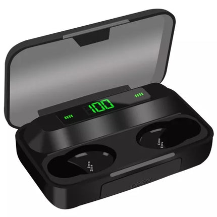 Wireless headphones with power bank 23533