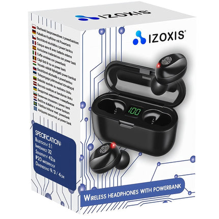 Wireless headphones with powerbank S16154