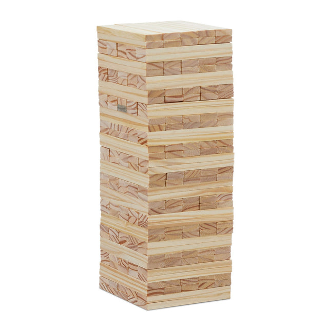 Wobbel tower in wood XL