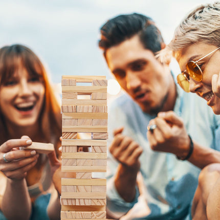 Wobble Tower Drinking game "Drunken Tower