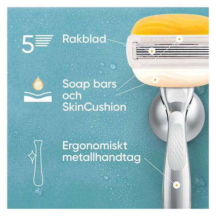 Women's Razor Blades, ComfortGlide Coconut, 3 Pack