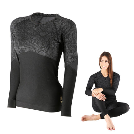 Women's Thermoactive Long Sleeve Shirt, Pink
