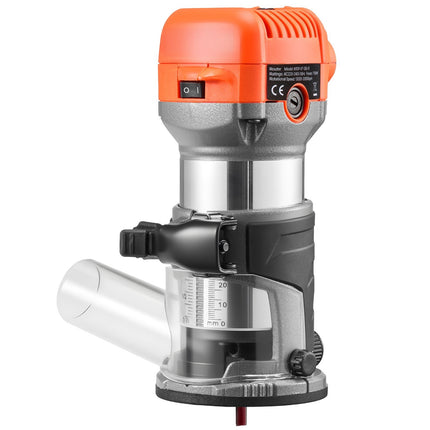 Wood Router 1 HP 710W, Variable Speed, Soft Start