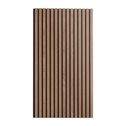 Wood Slat Acoustic Wall Panels, 23.6x47.2 in, 4-Pack