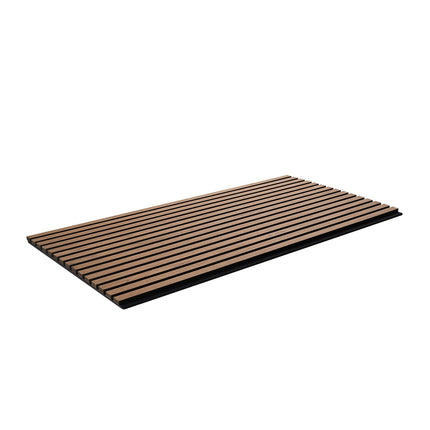 Wood Slat Acoustic Wall Panels, 23.6x47.2 in, 4-Pack
