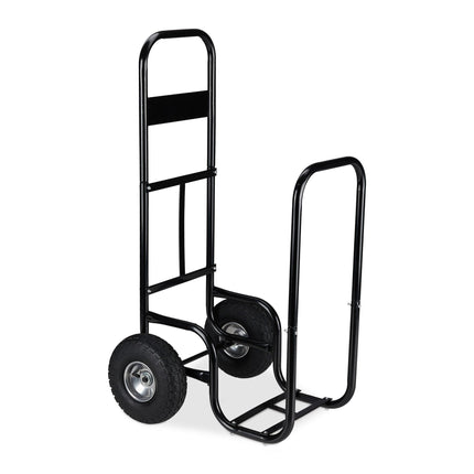 Wood cart with wheels
