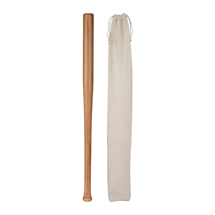 Wooden Baseball Bat 34"" – Sturdy Beech Wood